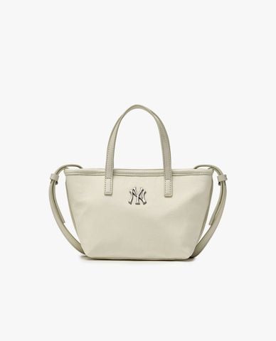  MLB - Túi đeo chéo nữ Basic Vintage Nylon Mini 