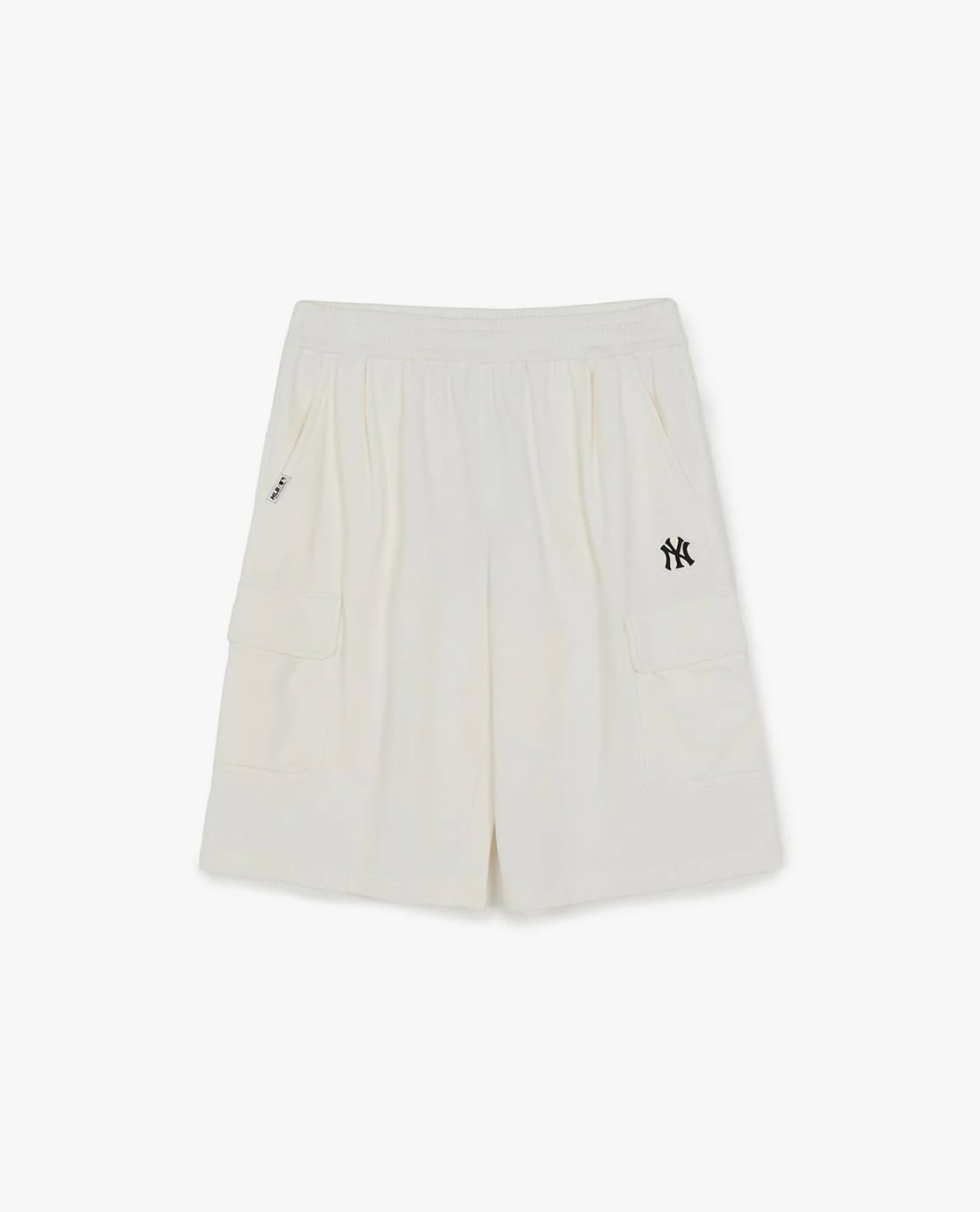MLB - Quần short unisex ống rộng Basic Small Logo