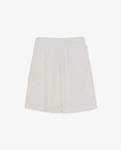  MLB - Quần short unisex ống rộng Basic Small Logo 