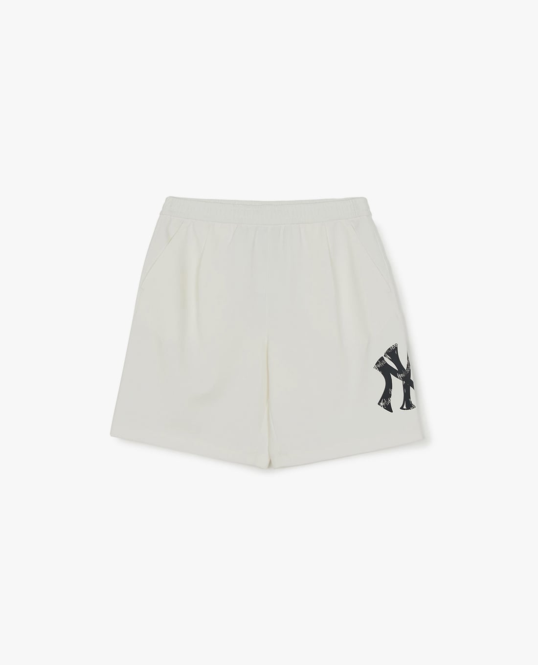 MLB - Quần short unisex ống rộng Basic Mega Logo