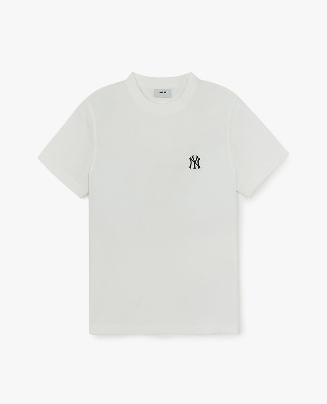 MLB - Áo thun unisex cổ tròn tay ngắn Basic Logo