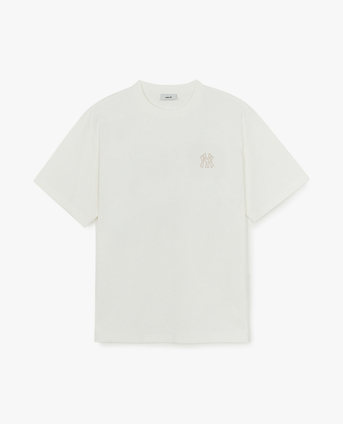 MLB - Áo thun unisex cổ tròn tay ngắn Varsity