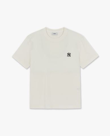  MLB - Áo thun unisex tay ngắn Basic Small Logo 
