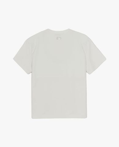  MLB - Áo thun unisex tay ngắn Sheriff Small Lettering Logo 