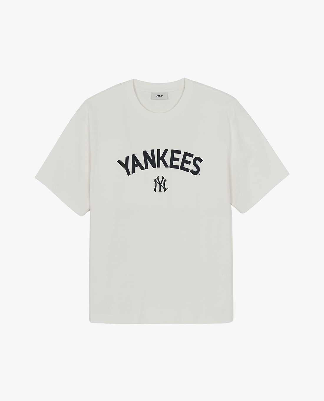 MLB - Áo thun unisex tay ngắn Lettering Logo Point Semi