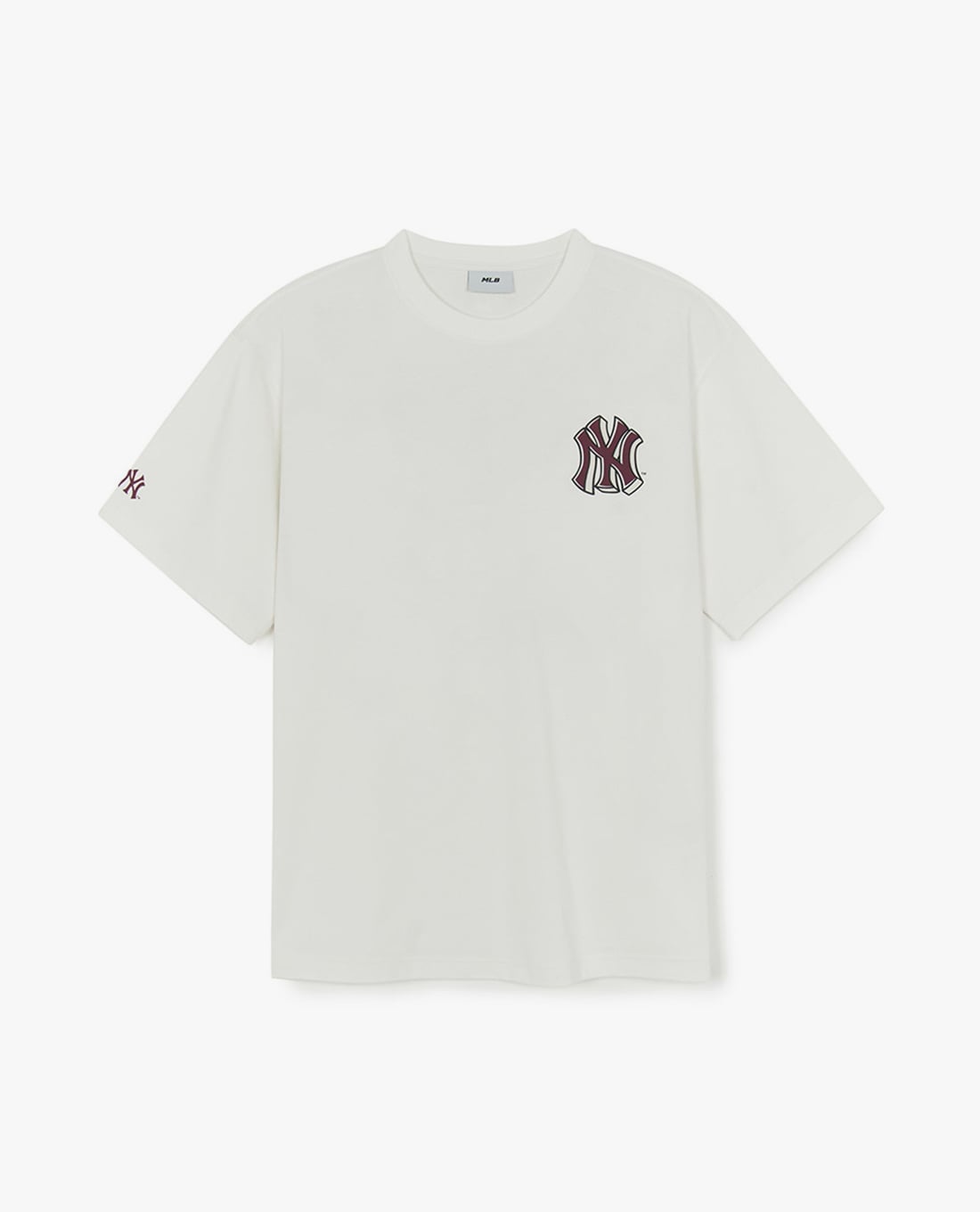 MLB - Áo thun unisex cổ tròn tay ngắn Mega Bear