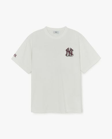  MLB - Áo thun unisex cổ tròn tay ngắn Mega Bear 