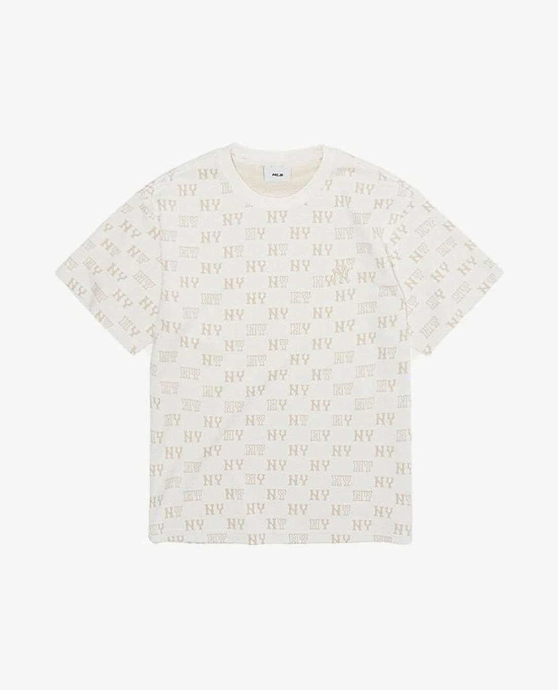MLB - Áo thun unisex cổ tròn tay ngắn Retro