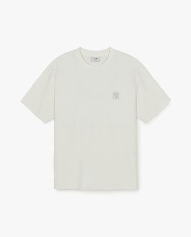  MLB - Áo thun unisex tay ngắn Diamond Monogram 