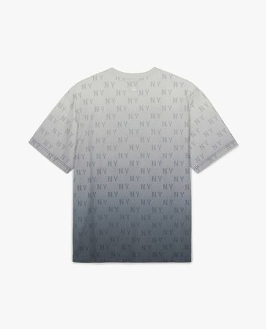  MLB - Áo thun unisex cổ tròn tay ngắn Monogram 
