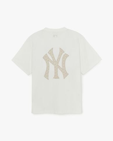  MLB - Áo thun unisex tay ngắn Classic Monogram Big Lux 