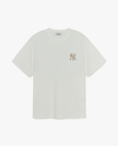  MLB - Áo thun unisex cổ tròn tay ngắn Classic Monotive 