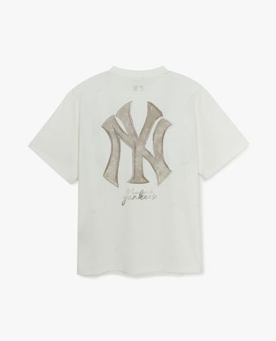 MLB - Áo thun unisex tay ngắn Vintage Monogram Big Lux 