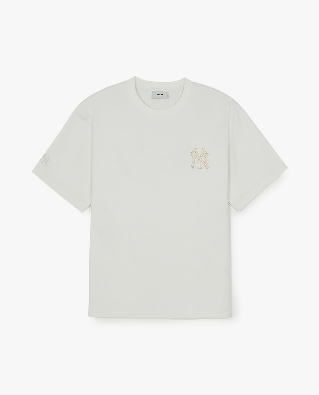 MLB - Áo thun unisex cổ tròn New Year Horse Back Graphic