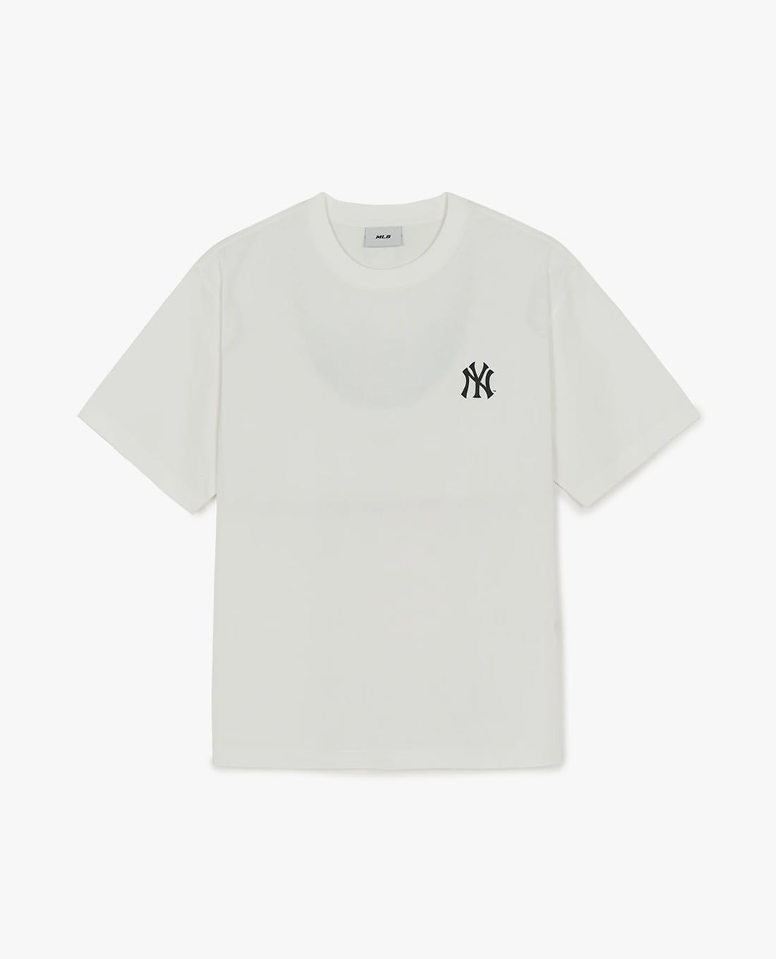 MLB - Áo thun unisex tay ngắn Sportive Cursive Back Lettering