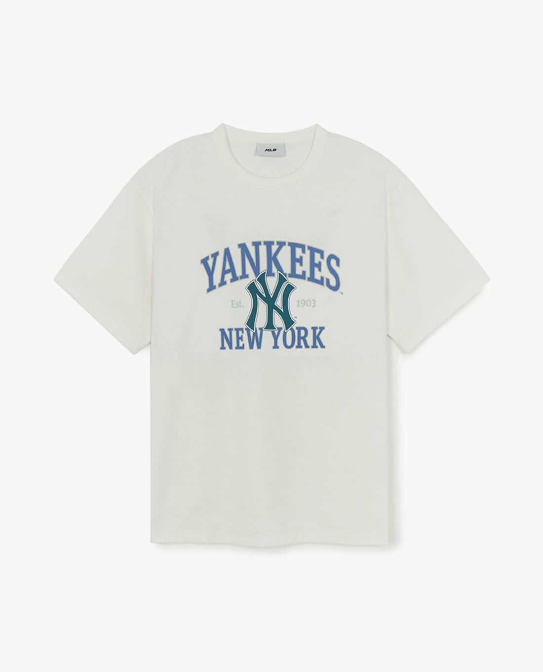 MLB - Áo thun unisex cổ tròn tay ngắn Varsity Series