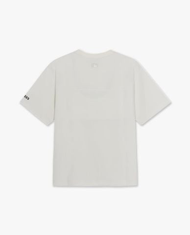  MLB - Áo thun unisex tay ngắn Sportive Mesh Lettergraphic 