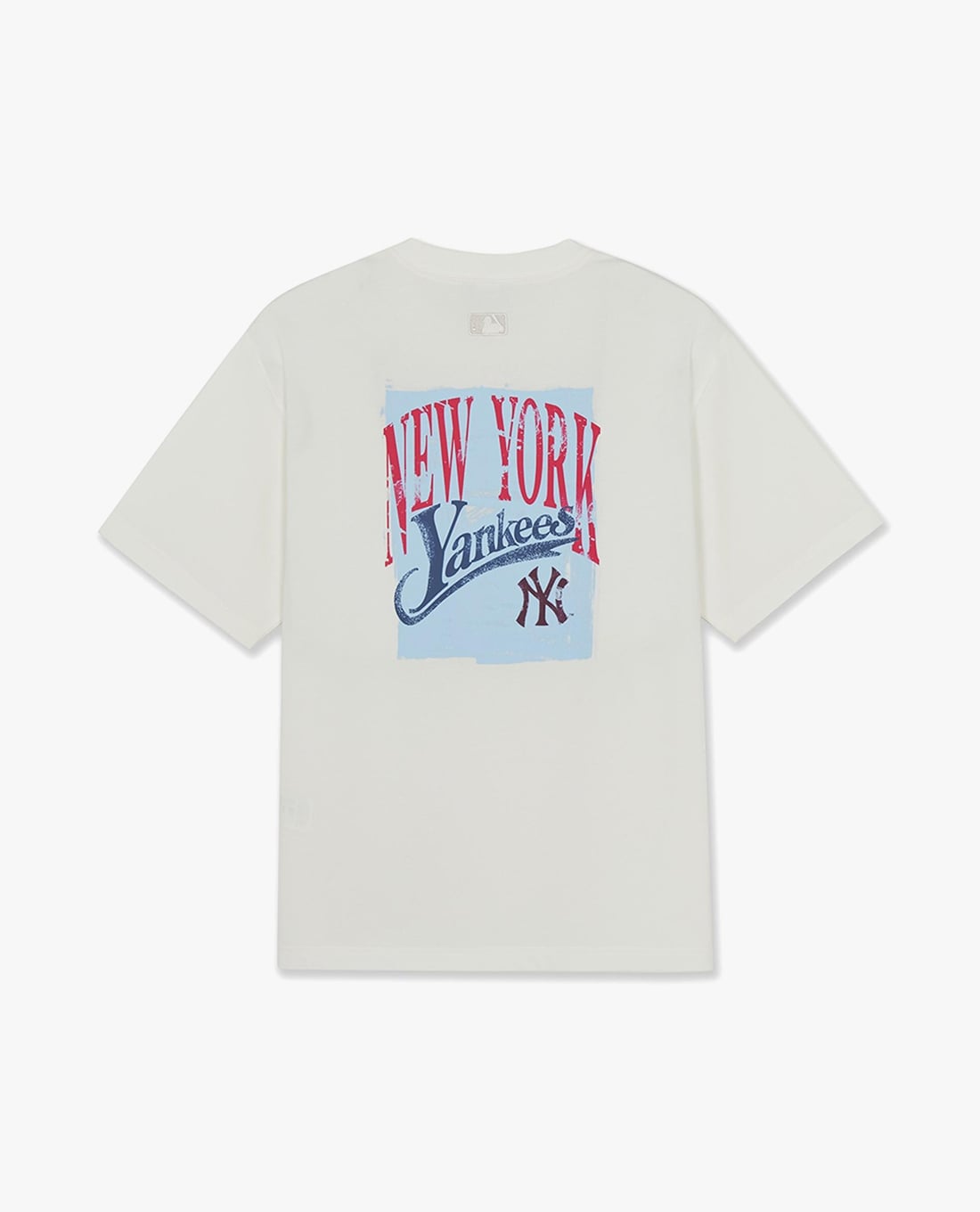 MLB - Áo thun unisex tay ngắn Vintage Letter Print