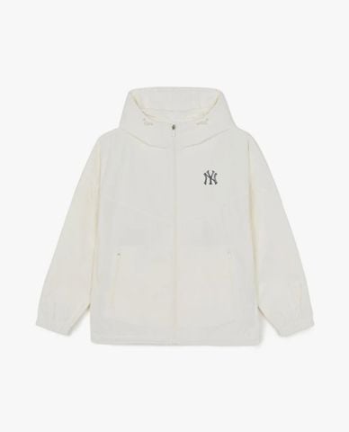  MLB - Áo khoác phối mũ unisex Monogram Series 