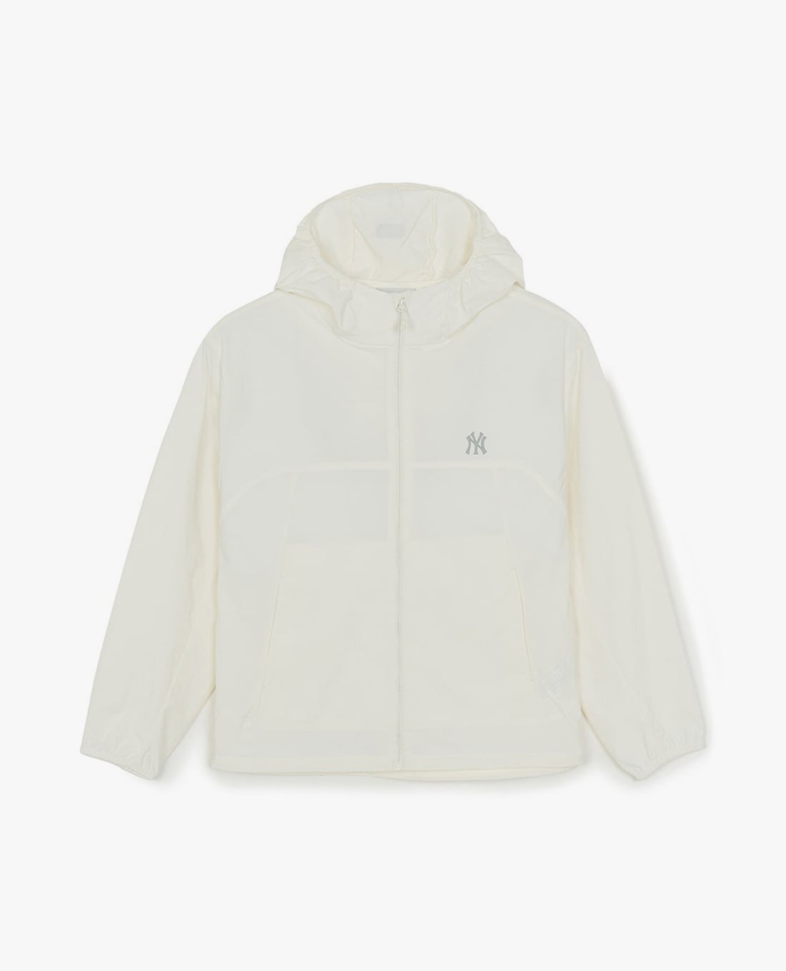 MLB - Áo khoác phối mũ unisex tay dài Varsity