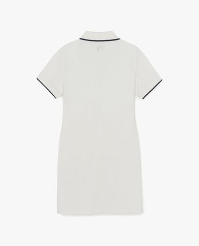  MLB - Đầm polo mini tay ngắn Basic Lettering 