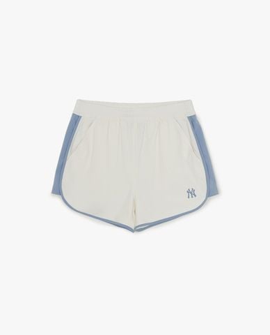  MLB - Quần short thể thao nữ ống rộng Small Logo Dolphin 