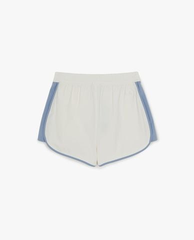  MLB - Quần short thể thao nữ ống rộng Small Logo Dolphin 