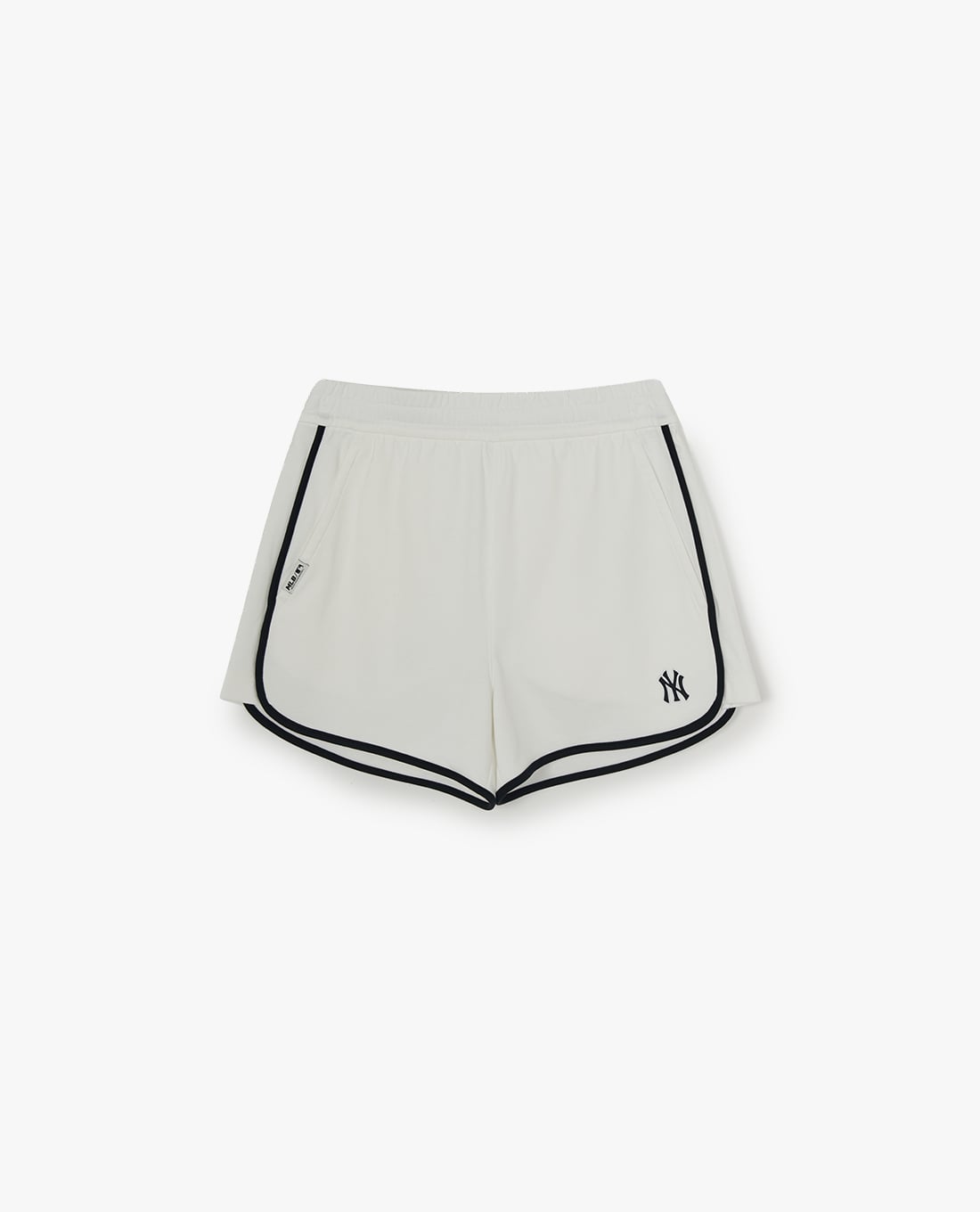 MLB - Quần short thể thao nữ ống rộng Basic Small Logo