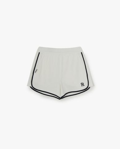  MLB - Quần short thể thao nữ ống rộng Basic Small Logo 