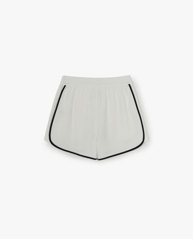  MLB - Quần short thể thao nữ ống rộng Basic Small Logo 
