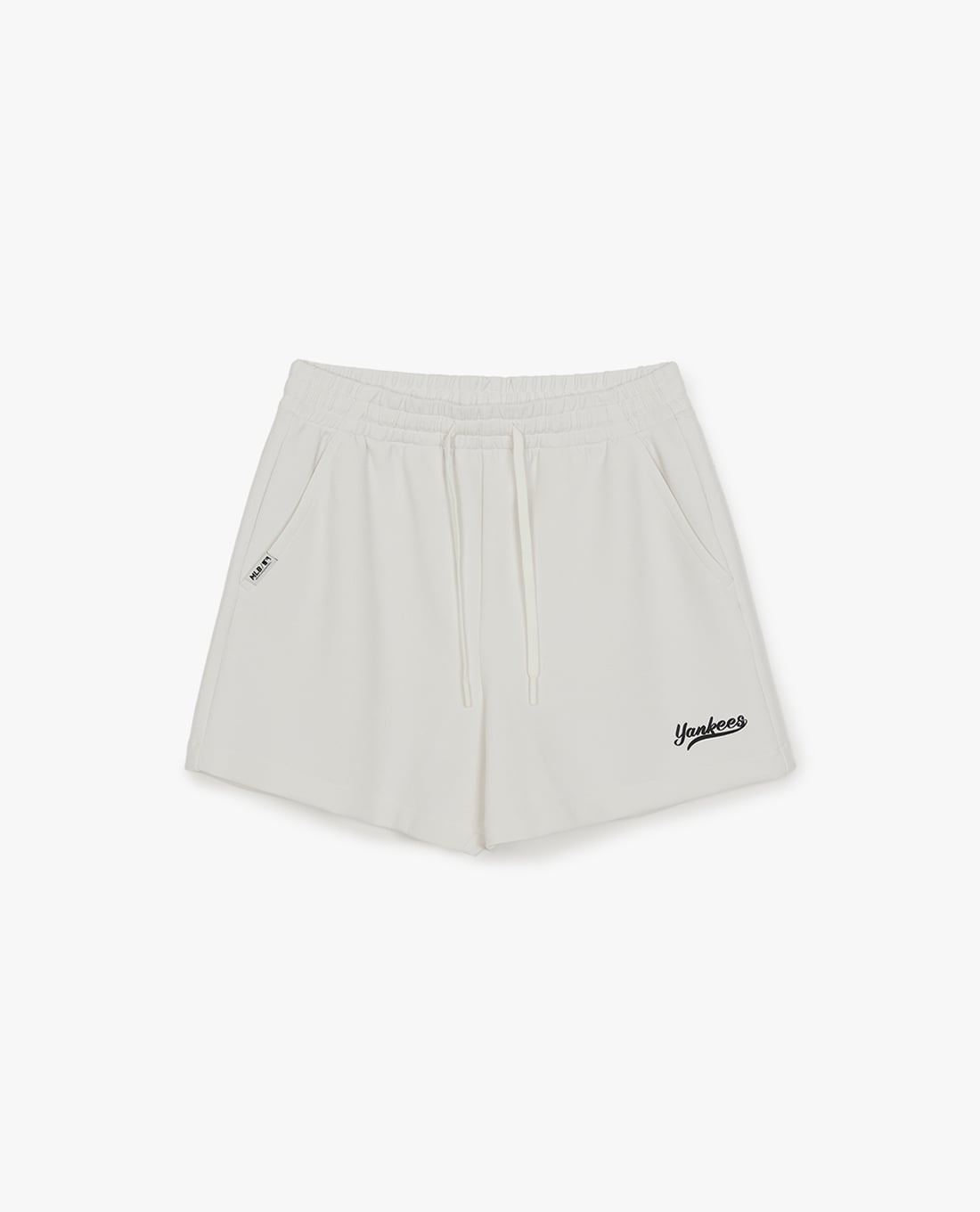 MLB - Quần short nữ ống rộng lưng thun Basic