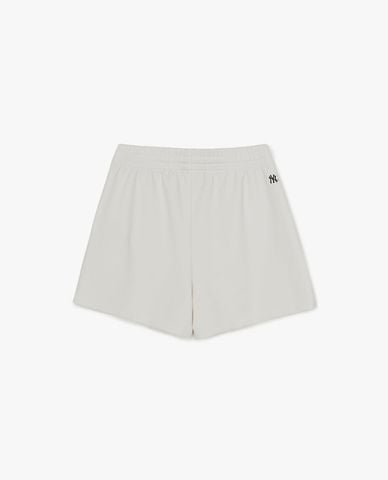  MLB - Quần short nữ ống rộng lưng thun Basic 