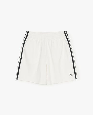  MLB - Quần short nữ ống rộng Basic New York Yankees 