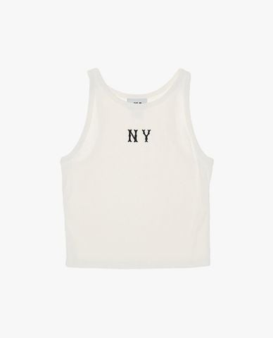  MLB - Áo ba lỗ nữ phom ôm Basic Coopers 