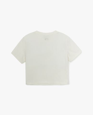  MLB - Áo croptop nữ Basic Coopers Slim 