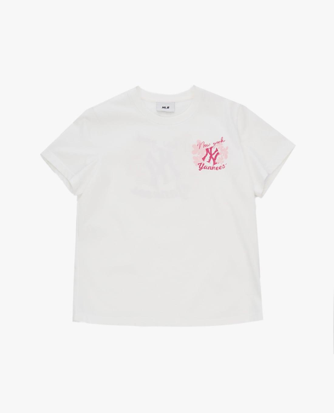 MLB - Áo thun unisex cổ tròn tay ngắn