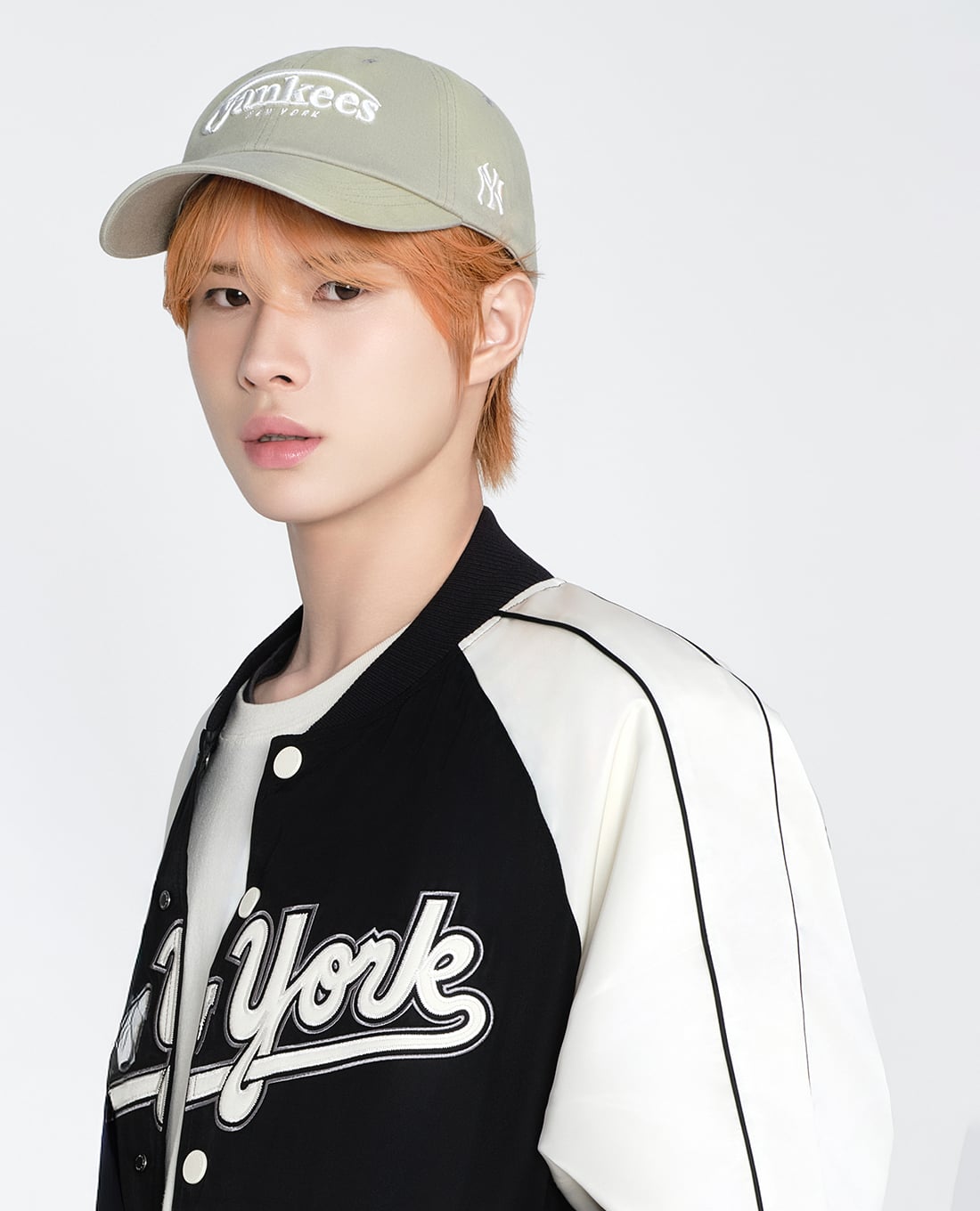 MLB - Nón bóng chày unisex Vintage Washing Curve Unstructured