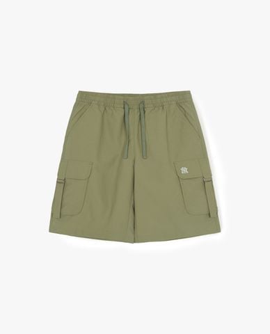  MLB - Quần short unisex ống rộng Light Weight 