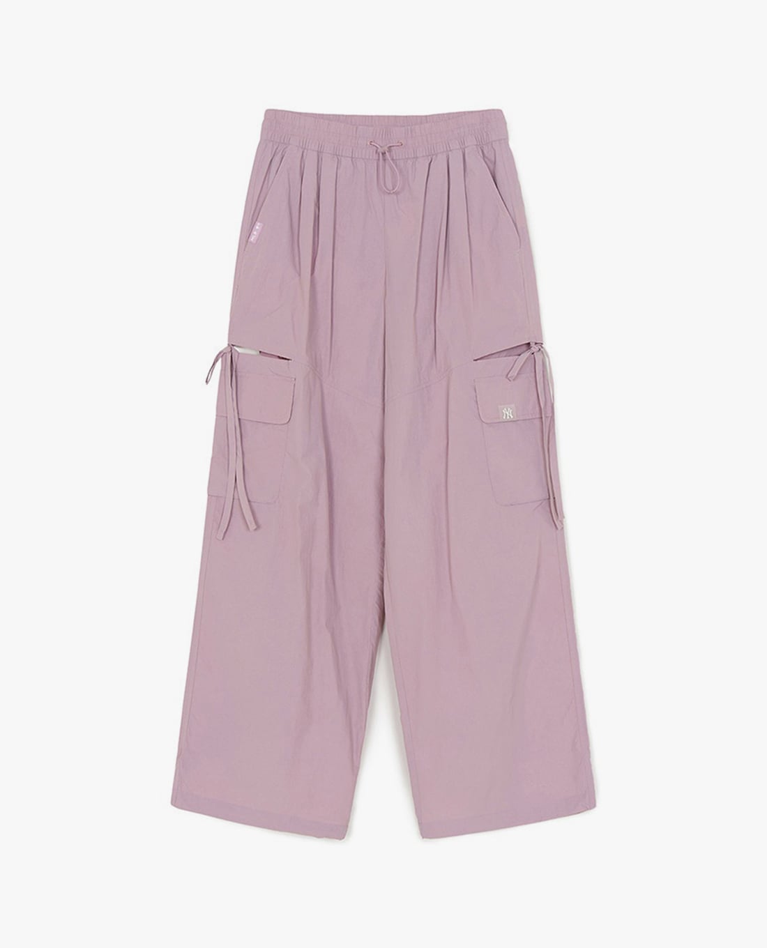 MLB - Quần dài nữ ống rộng Gorpcore