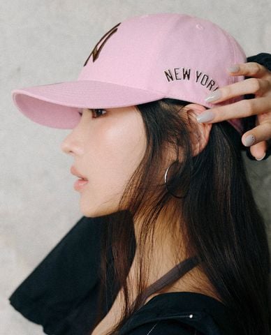  MLB - Nón bóng chày unisex Signature Structure 