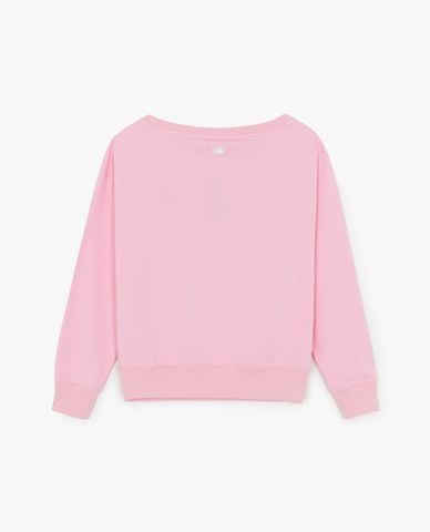  MLB - Áo sweatshirt nữ cổ thuyền tay dài Heritage 