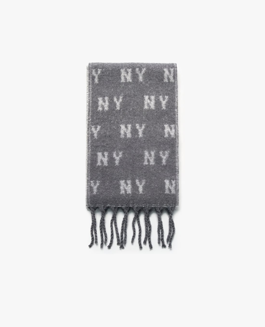 MLB - Khăn choàng unisex tua rua Monogram