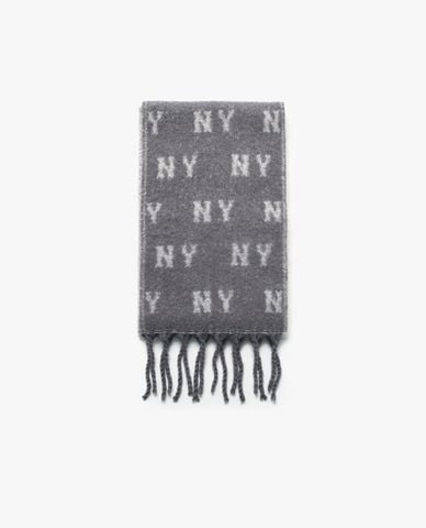  MLB - Khăn choàng unisex tua rua Monogram 