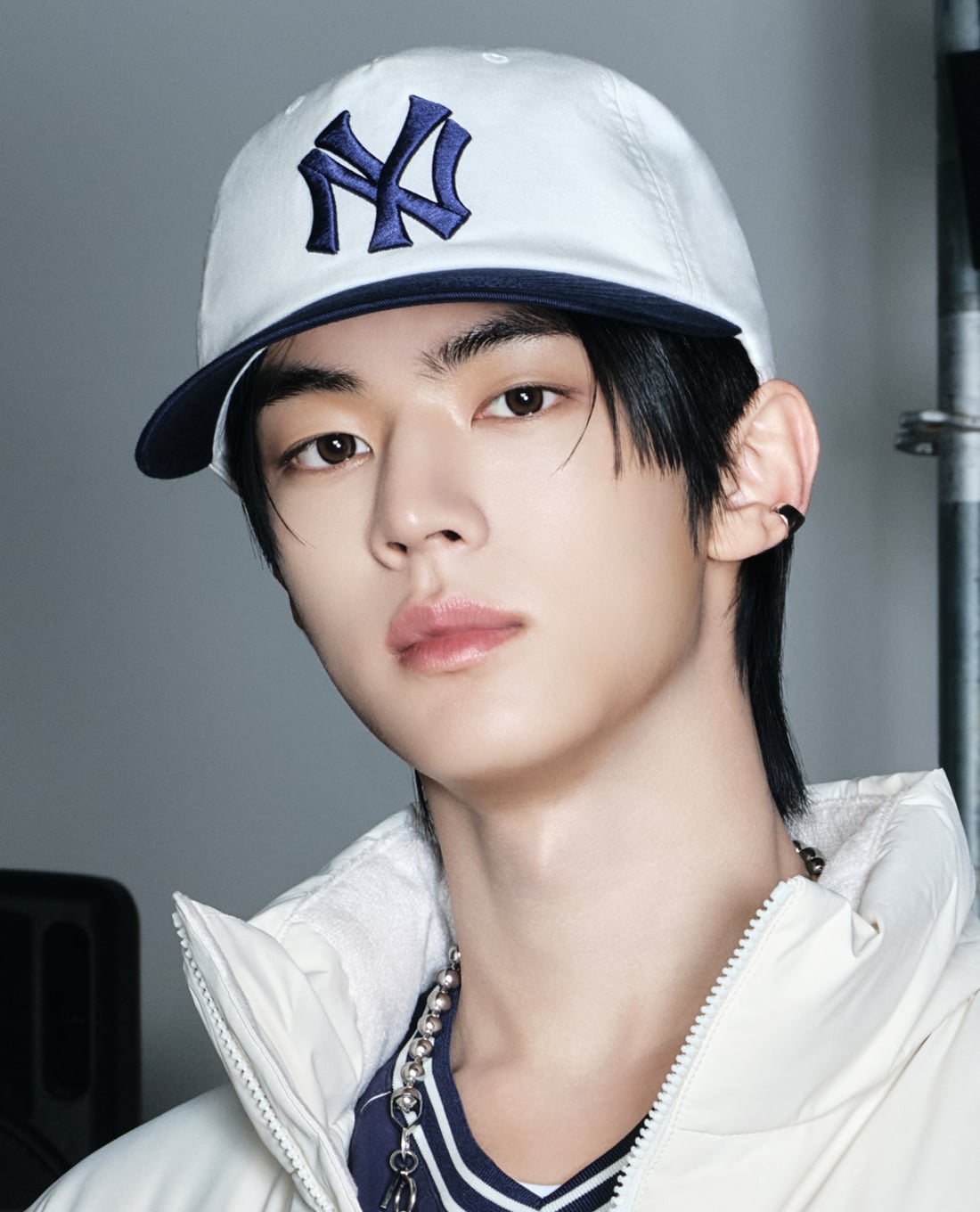 MLB - Nón bóng chày unisex Q Fit Color Block Unstructured