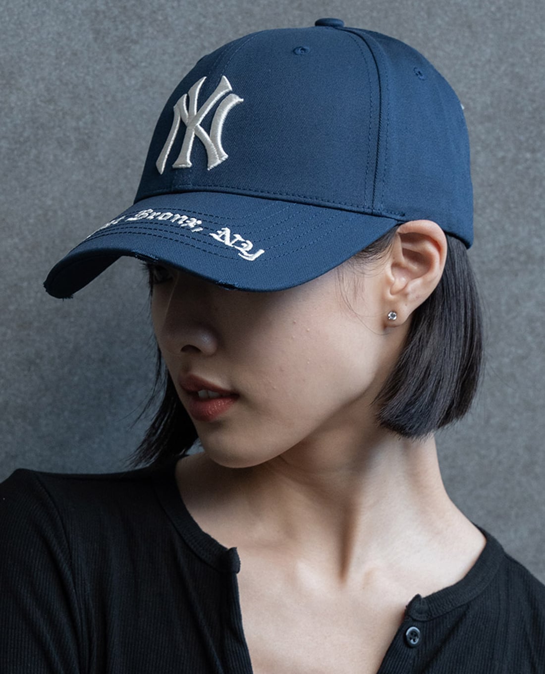 MLB - Nón bóng chày Gothic Address Structure