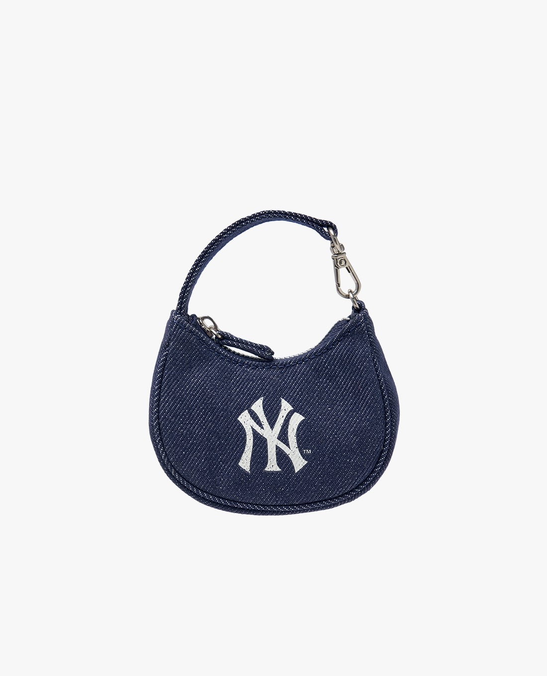 MLB - Móc khoá túi xách Basic Denim Mini