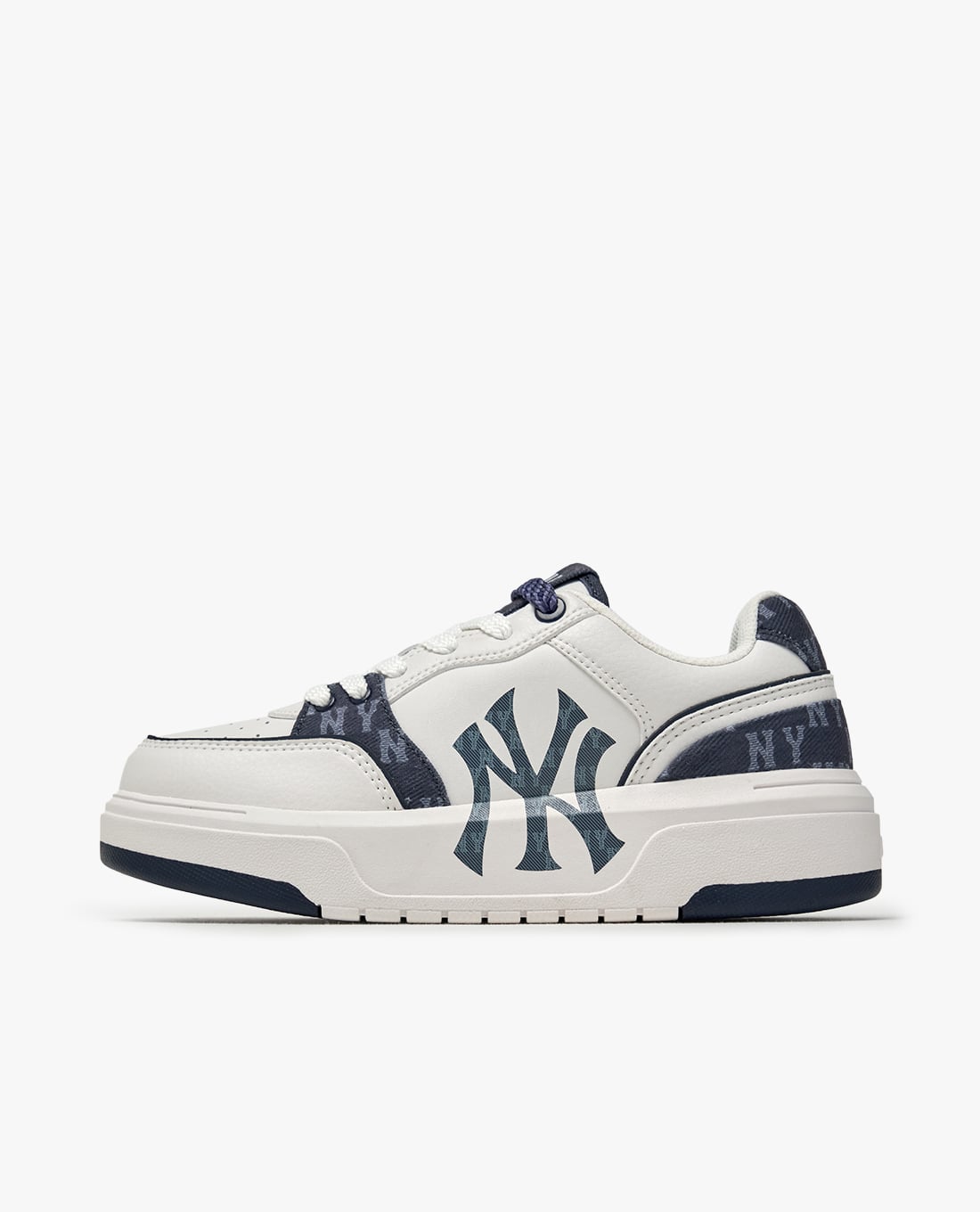 MLB - Giày sneakers unisex cổ thấp Chunky Liner Monogram
