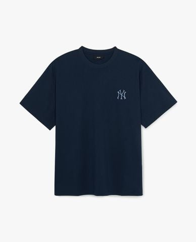  MLB - Áo thun unisex tay ngắn Vintage Monogram Big Lux 