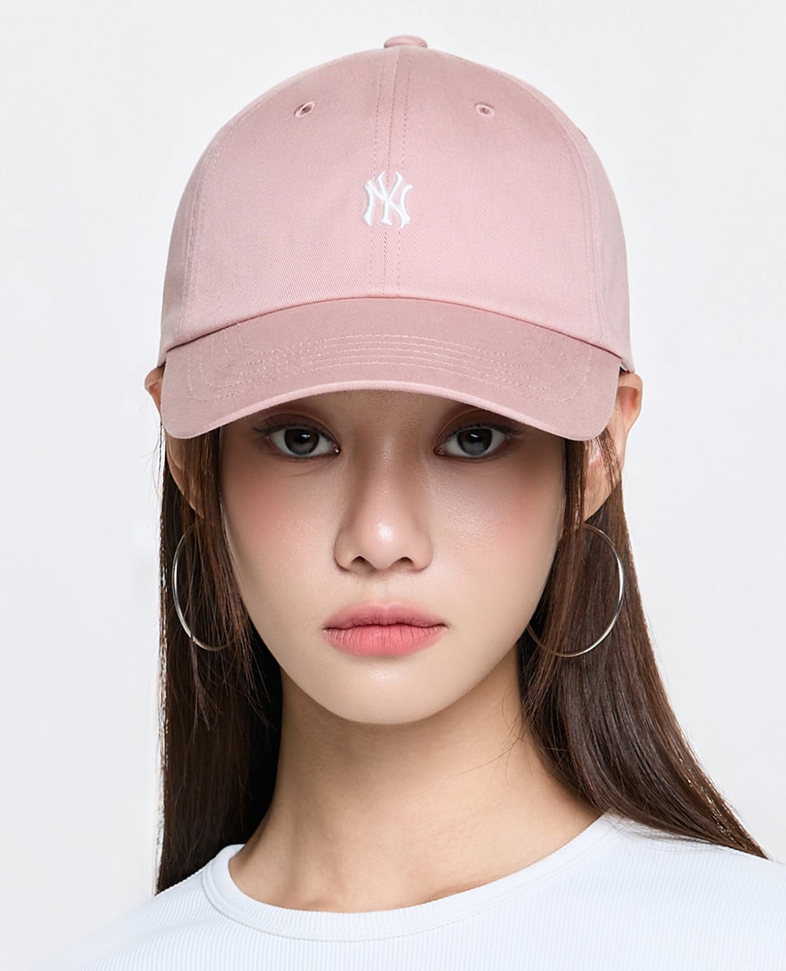 MLB - Nón bóng chày unisex Nanologo Unstructured