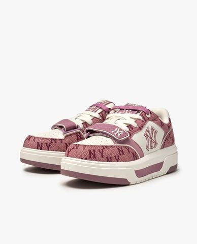  MLB - Giày sneakers unisex cổ thấp Chunky Liner Pocket Monogram 